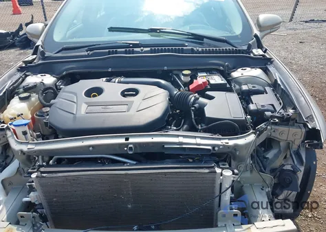 2016 Ford Fusion Titanium from USA, damaged, VIN 3FA6P0K92GR193348